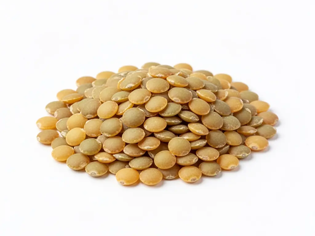 lentille blonde