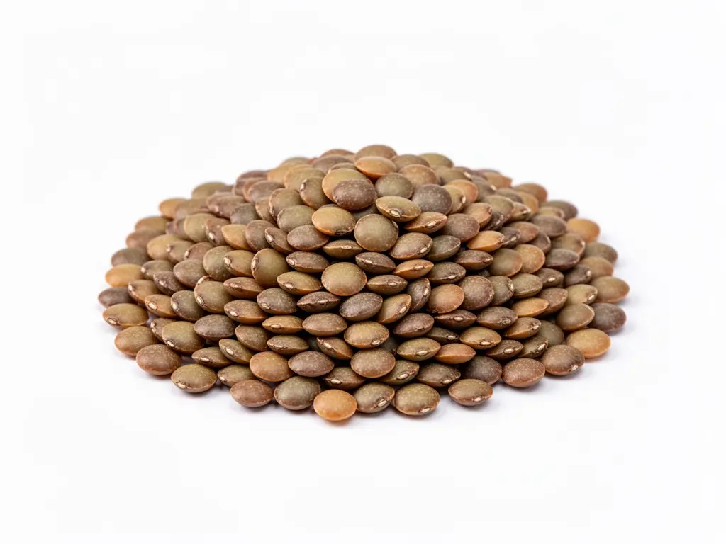 lentille brune