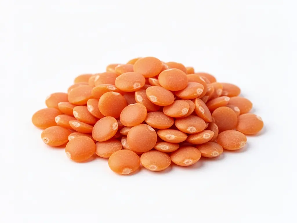 lentille corail