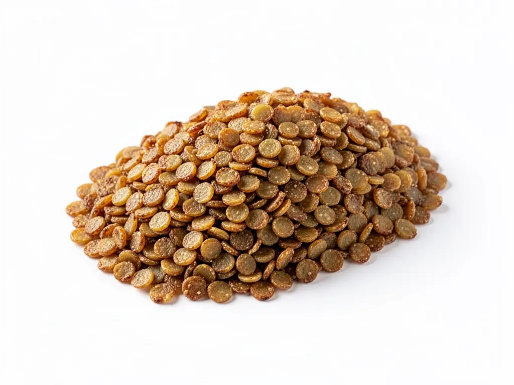 lentille cuite