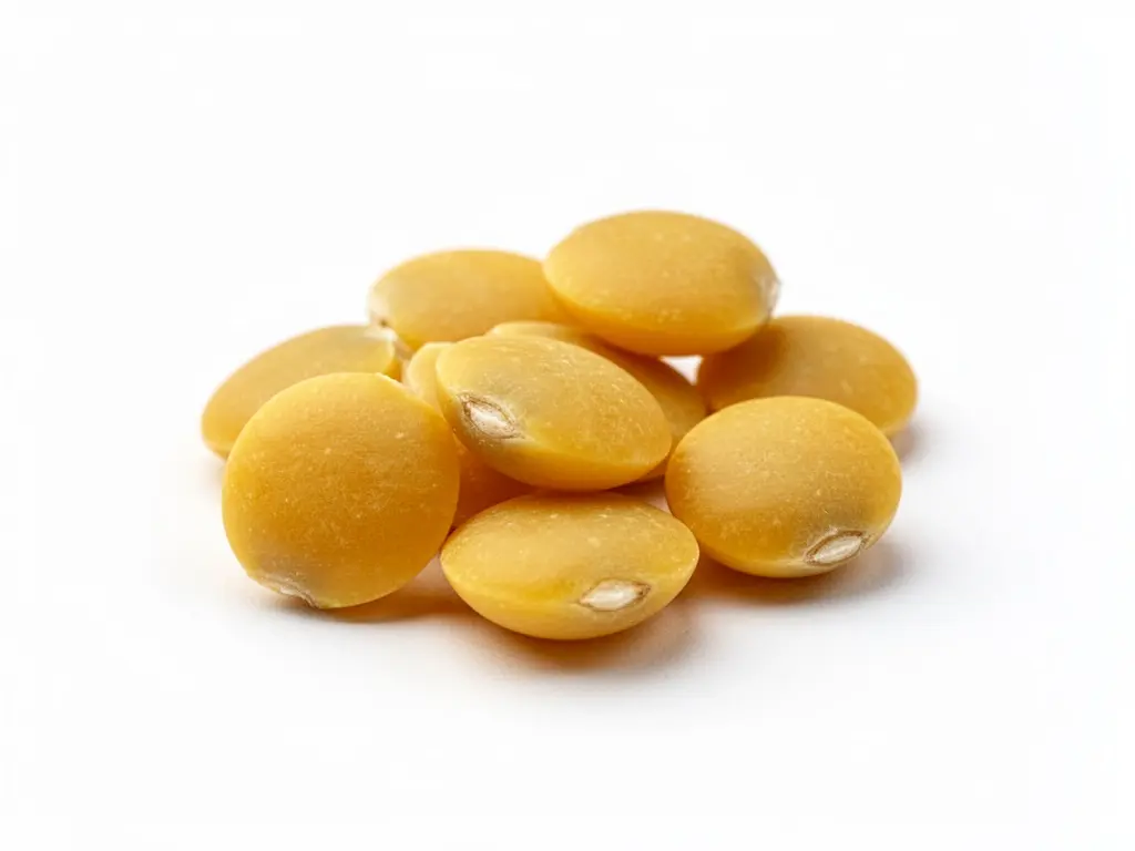 lentille jaune