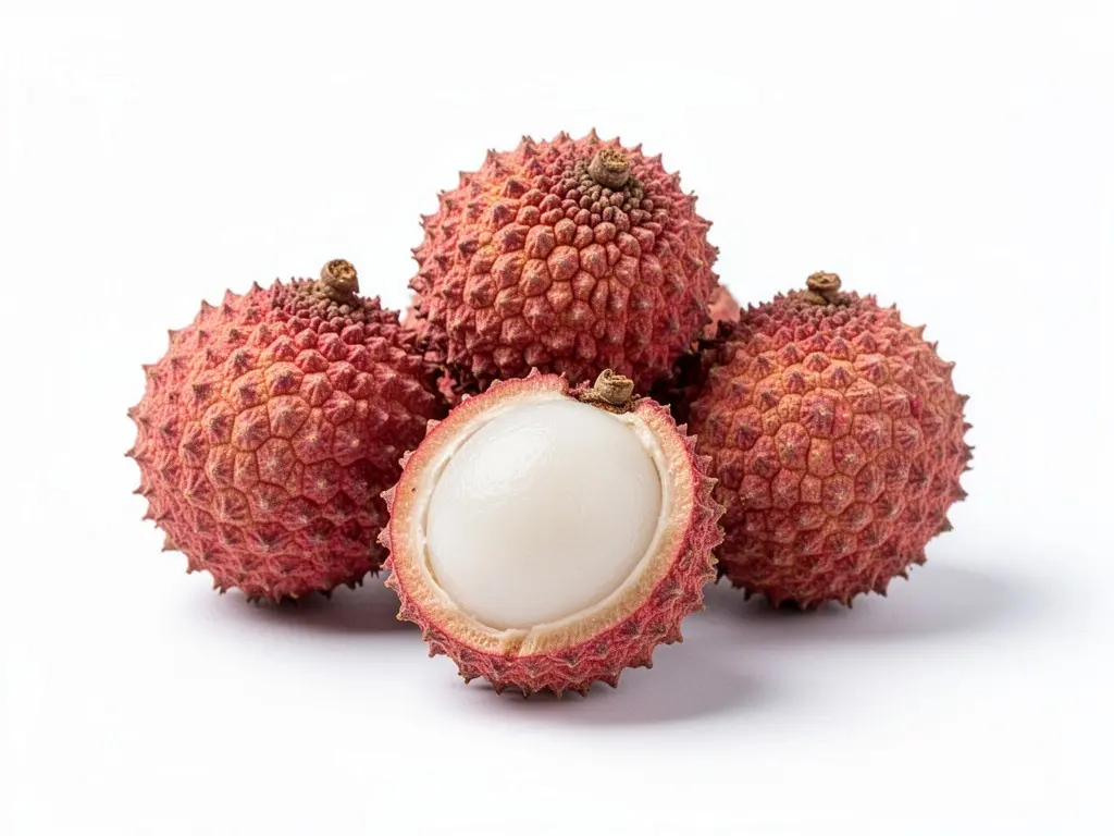 litchis frais