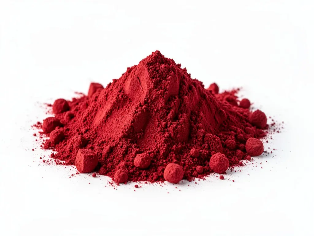 maca rouge en poudre