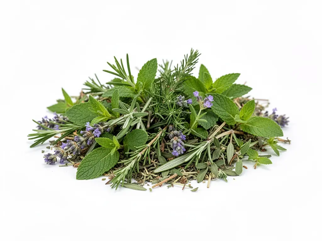 mélange d'herbes fraîches