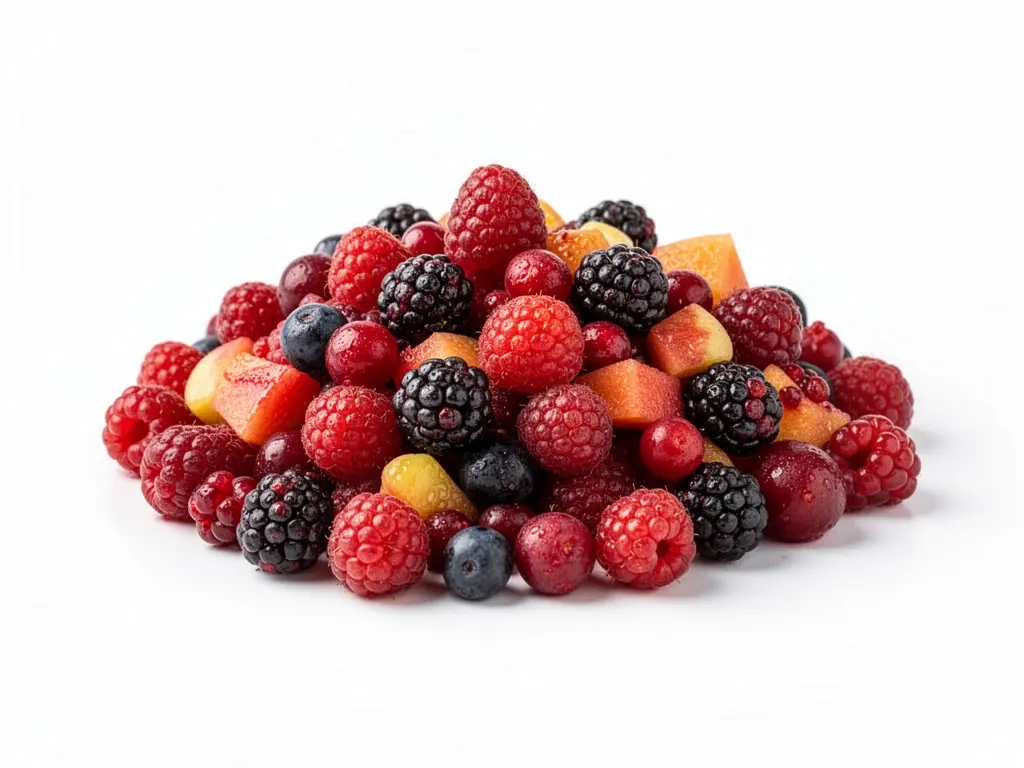 mélange de fruit rouge
