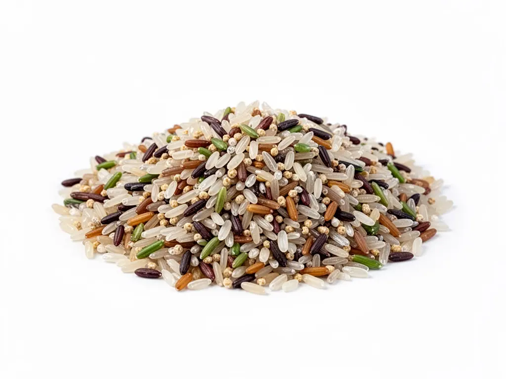 mélange de riz