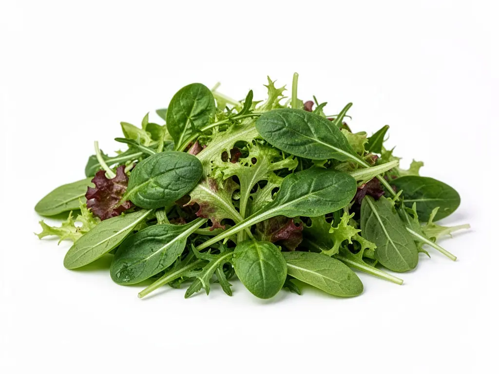 mélange de salade verte