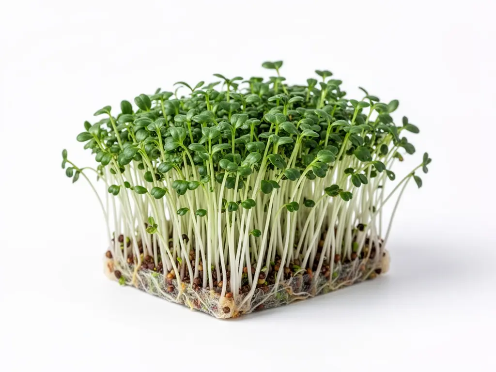 micropousse fraîche