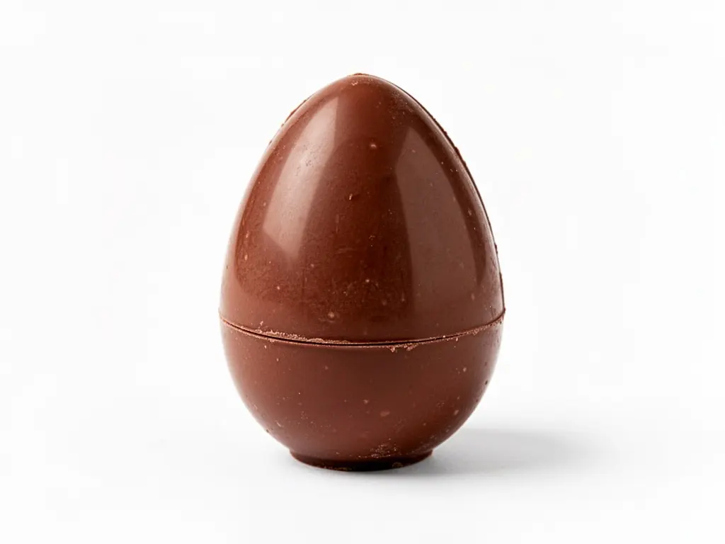 mini œuf de pâque en chocolat