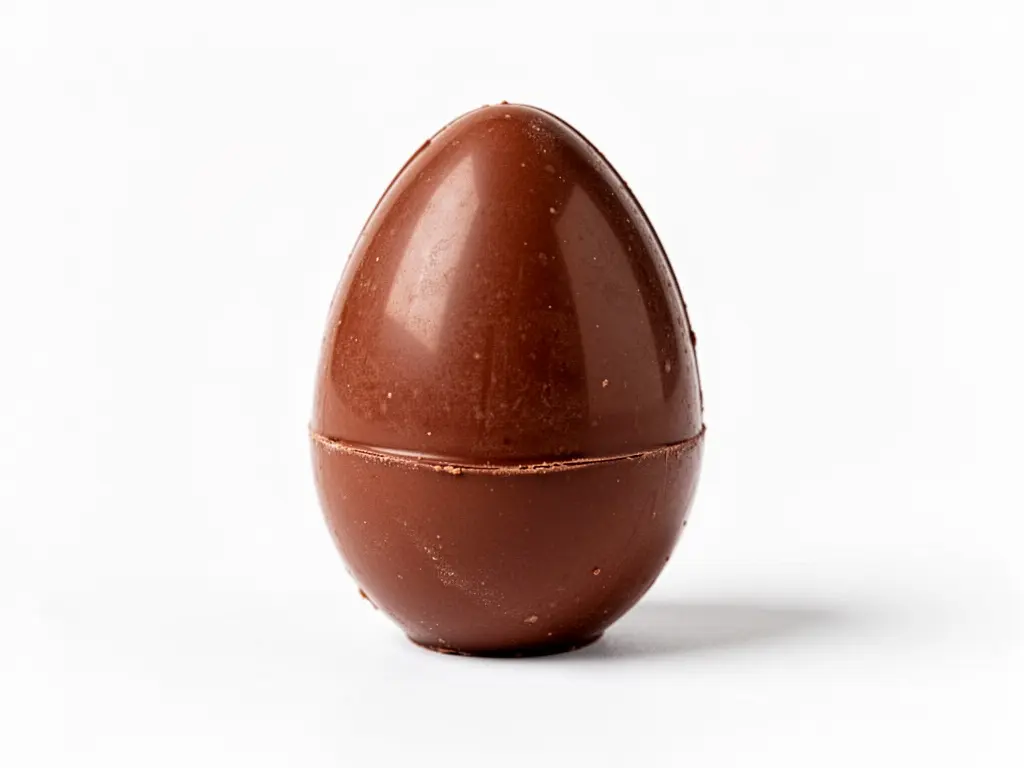 mini œuf en chocolat