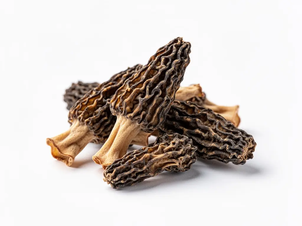 morilles séchées