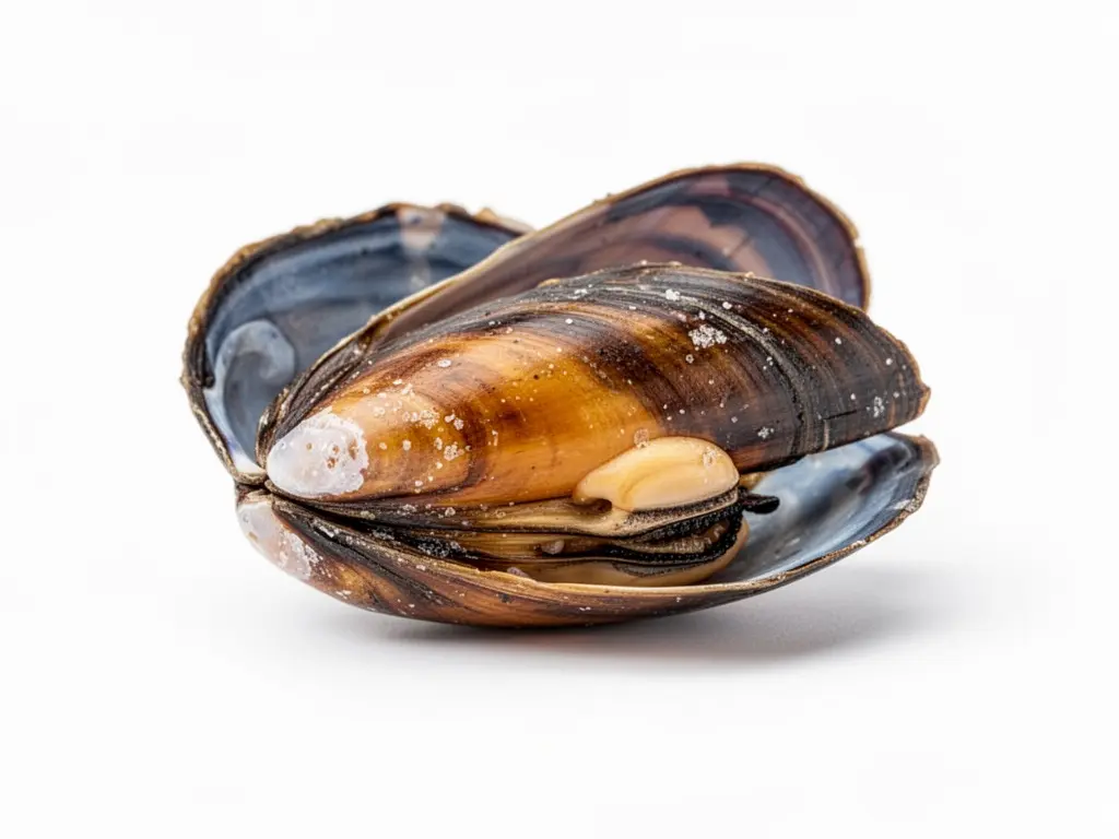 moules cuites décortiquées