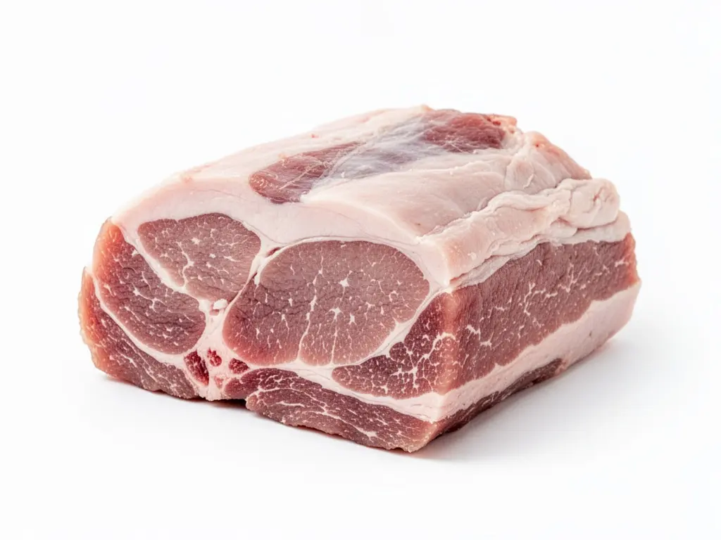 palette de porc demi-sel