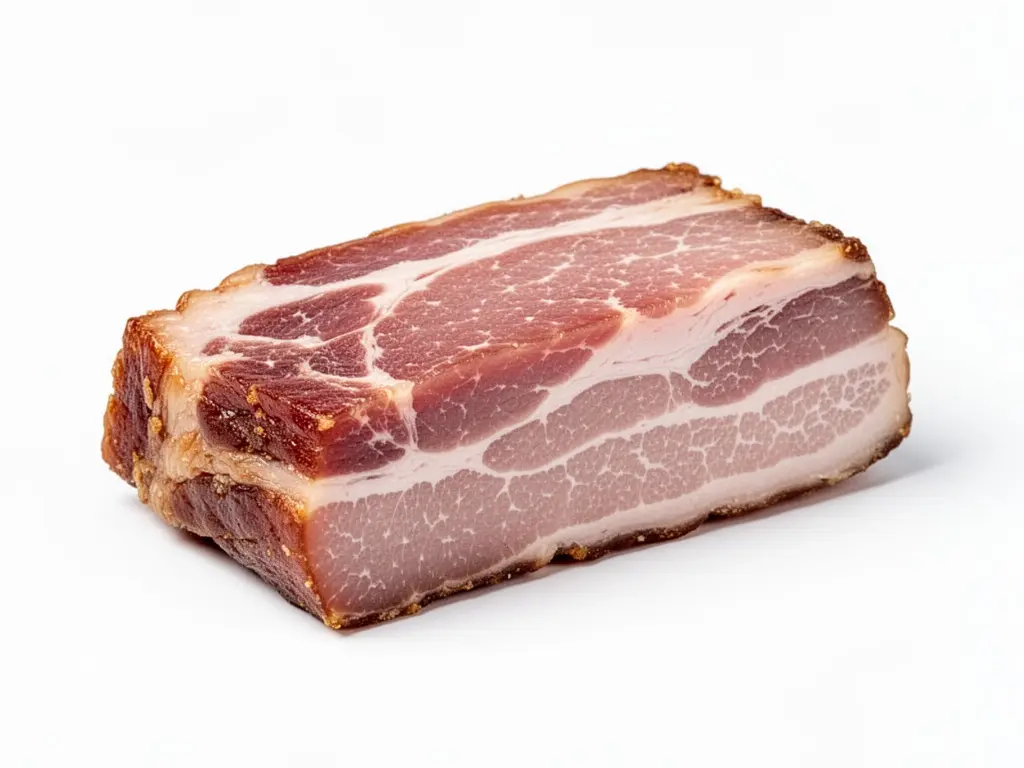 palette de porc fumée