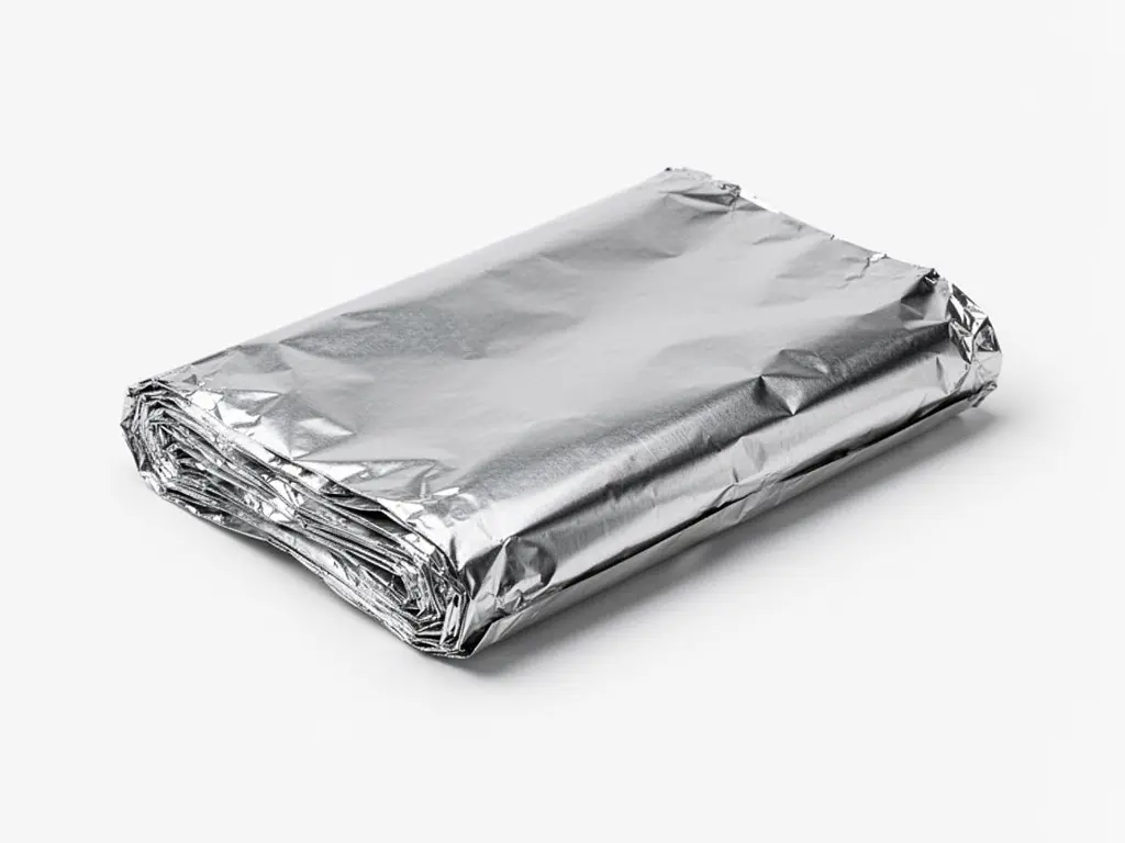 papier aluminium