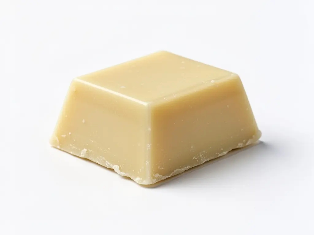 pastille de chocolat blanc