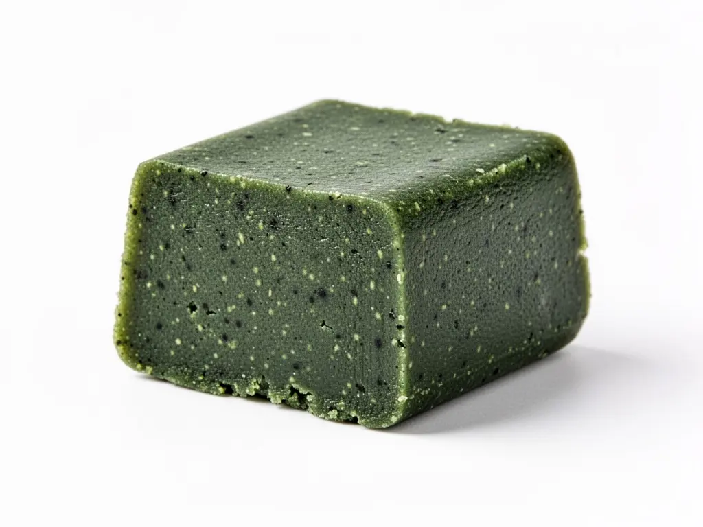 pâte à la spiruline