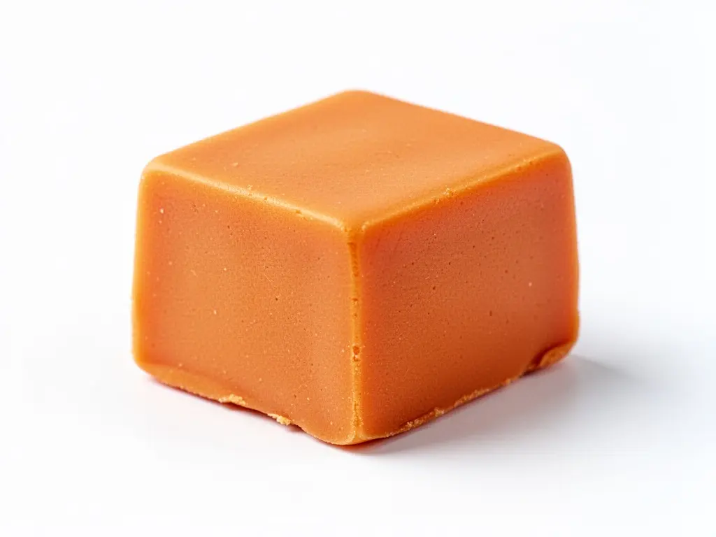 pâte à sucre orange
