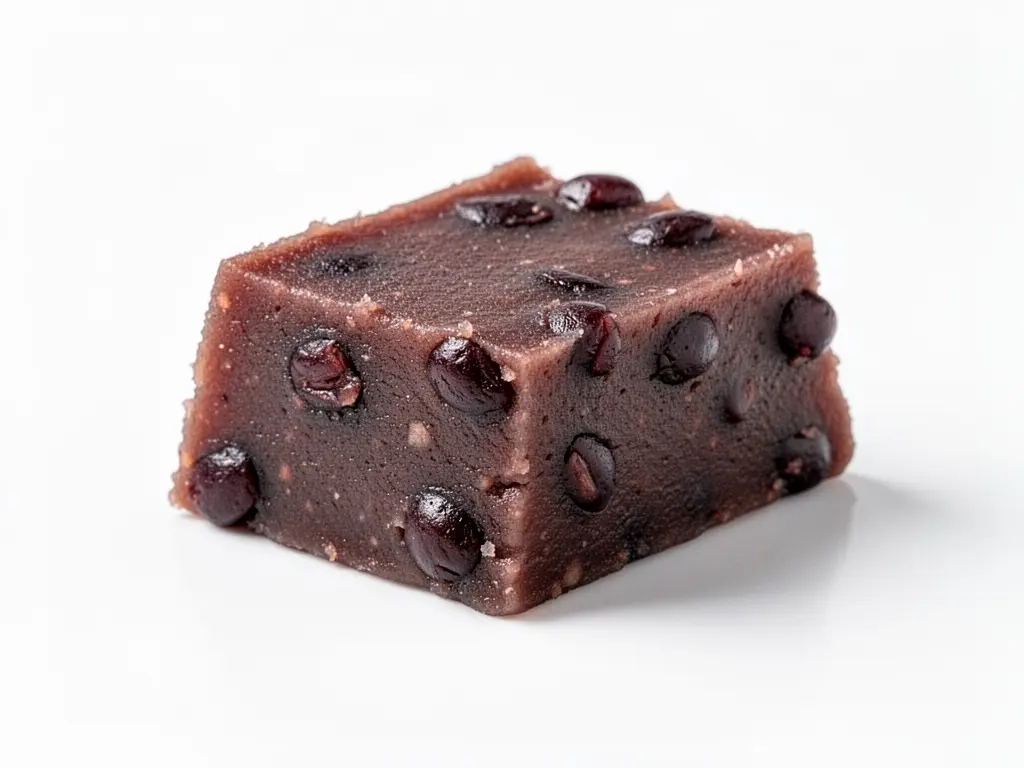 pâte d'azuki sucrée