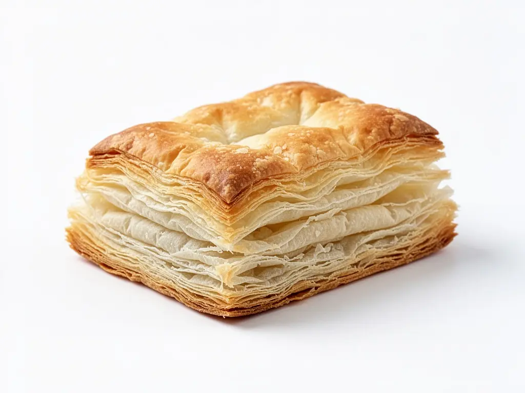 pâte feuilletée pur beurre