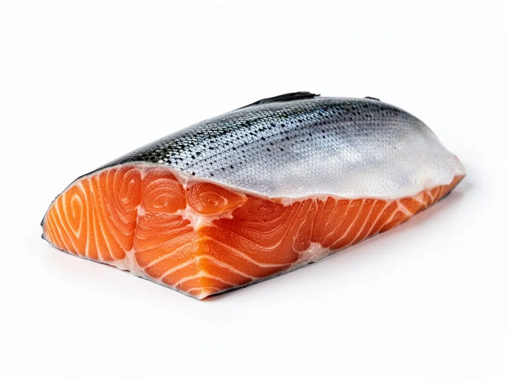 pavé de saumon frais
