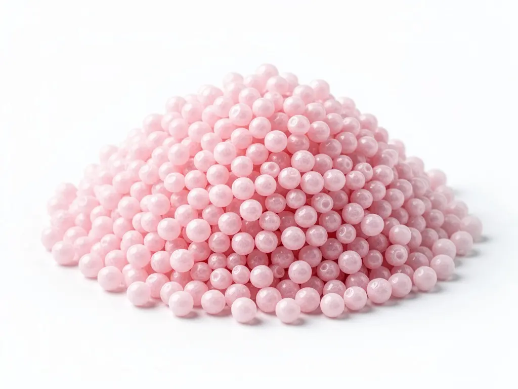 perle de tapioca rose