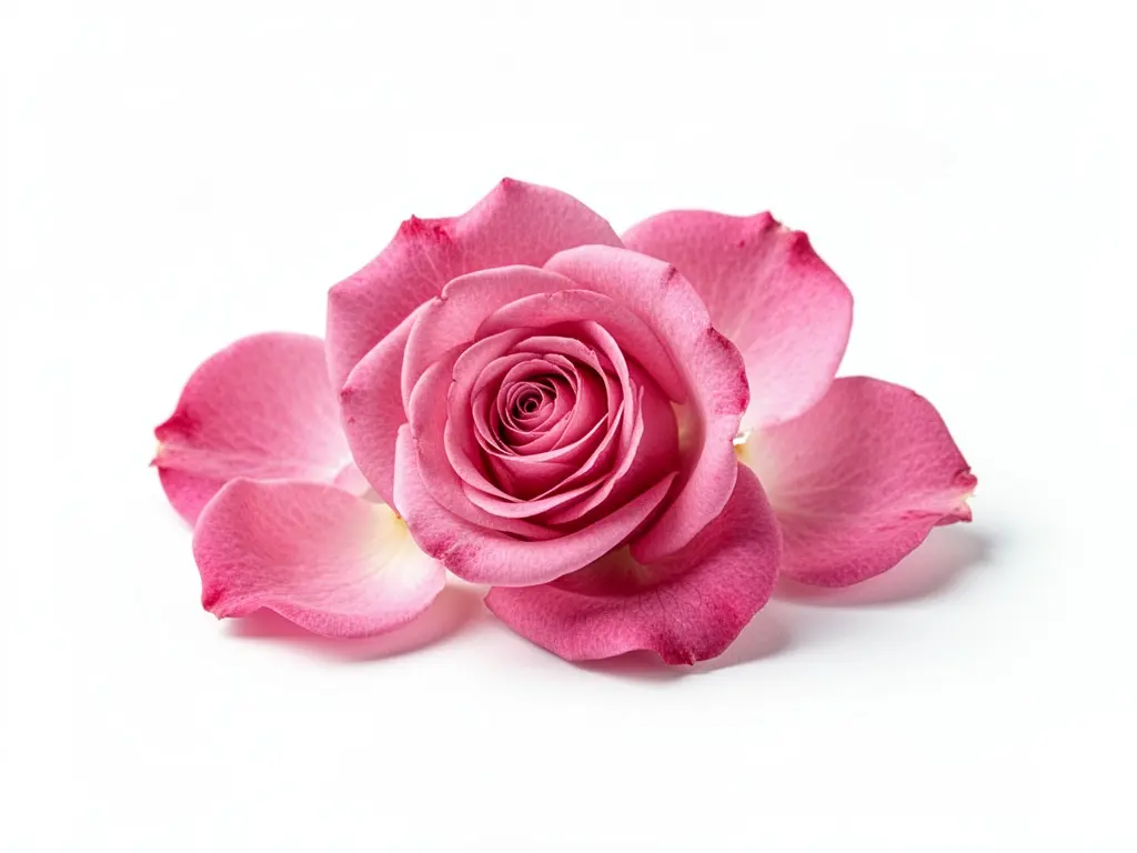 pétale de rose non traitée