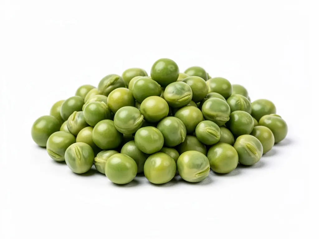 petits pois surgelés