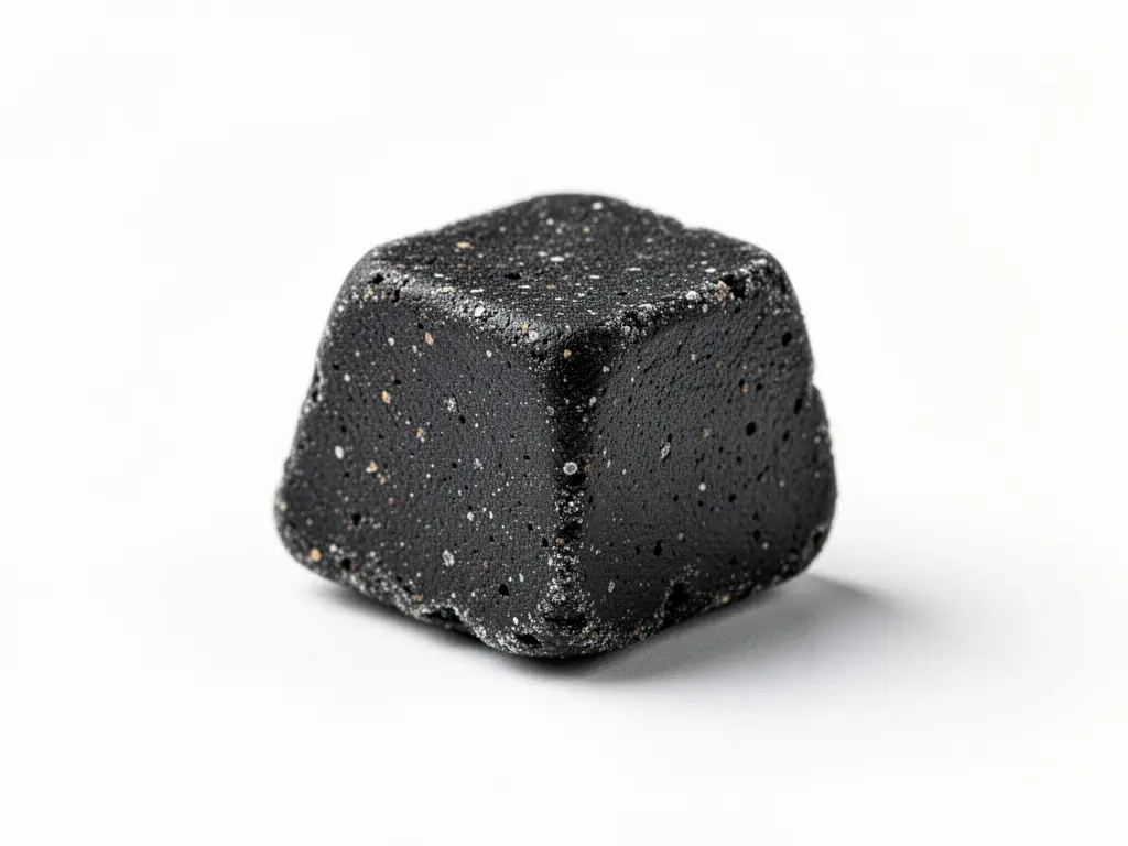 petite bille de sucre noire