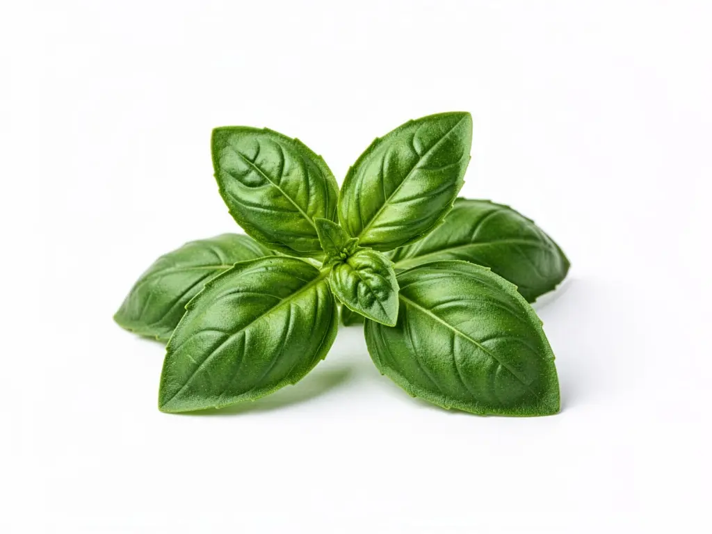 petite feuille de basilic