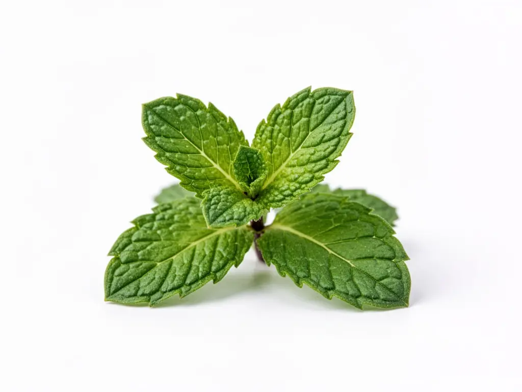 petite feuille de menthe