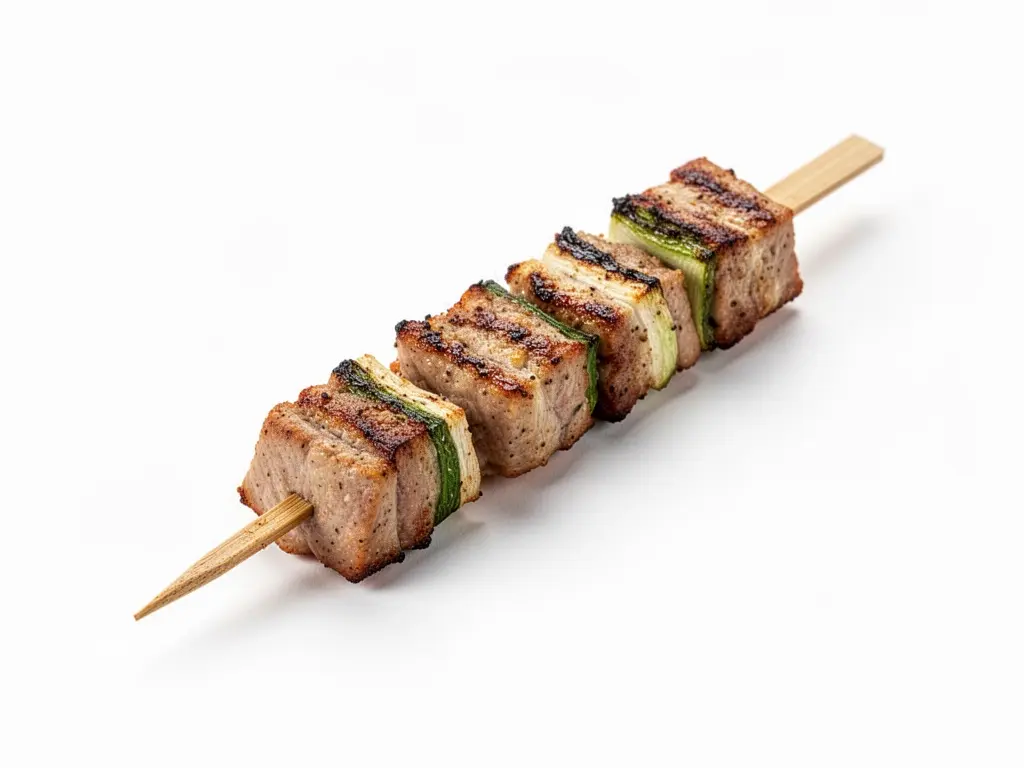 pic à brochette en bois