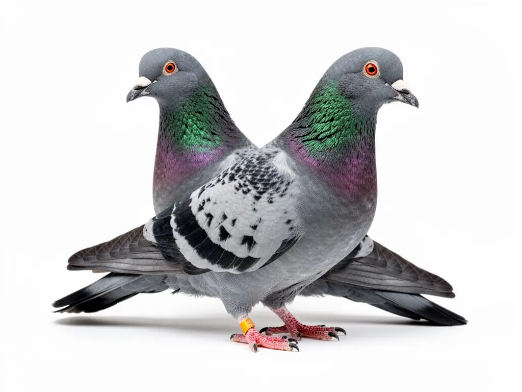 pigeon fermier