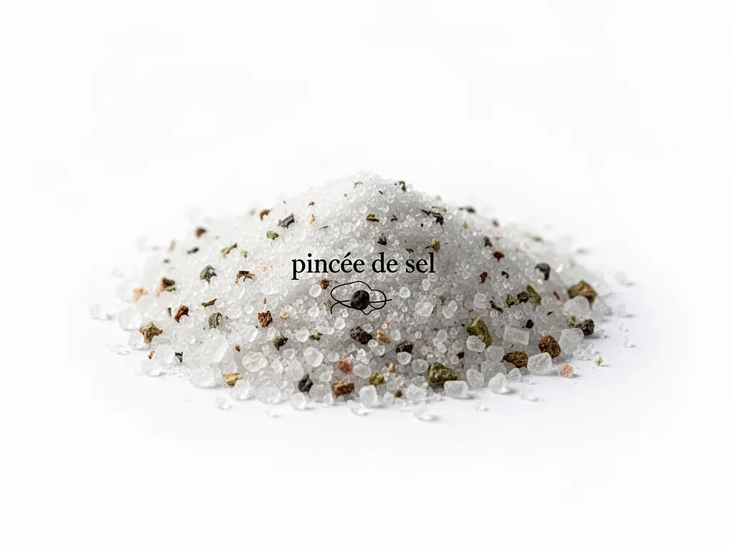 pincée de sel