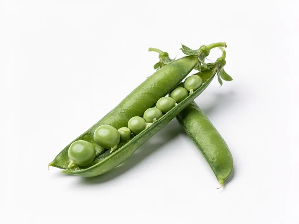 poignée de pousse de pois