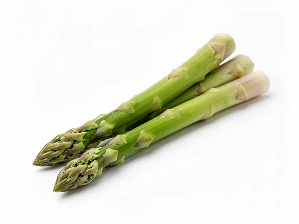 pointe d'asperge verte
