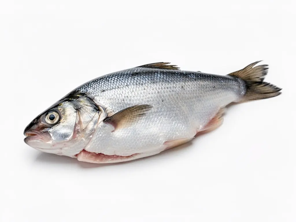 poisson blanc