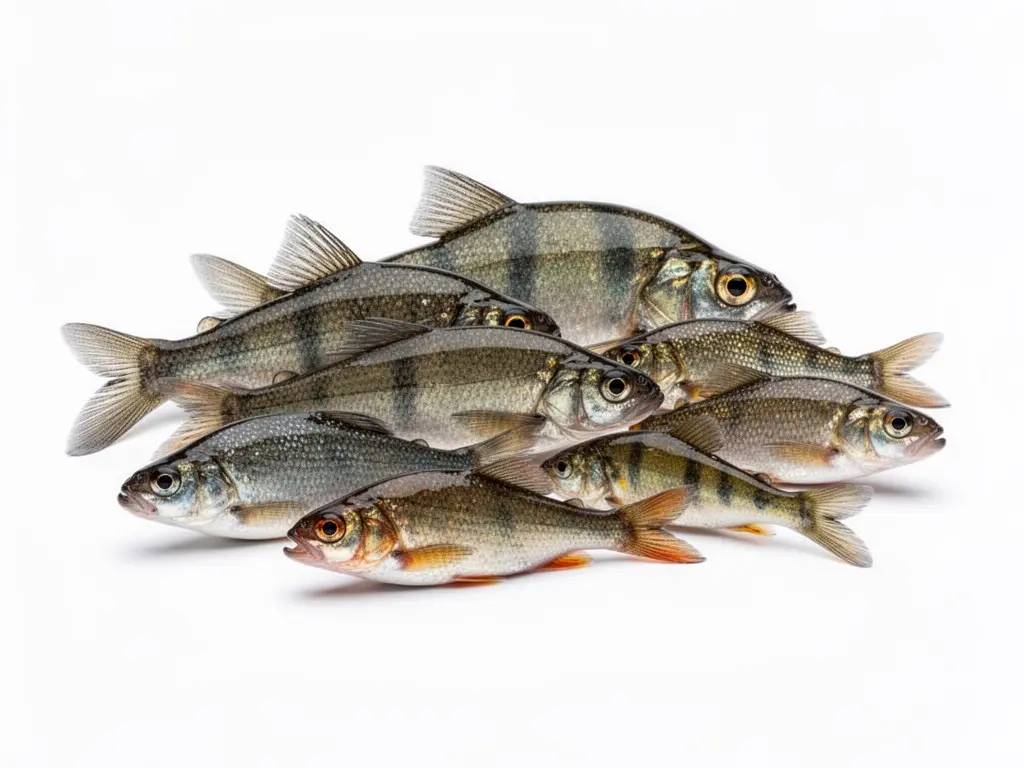 poisson d'eau douce varié