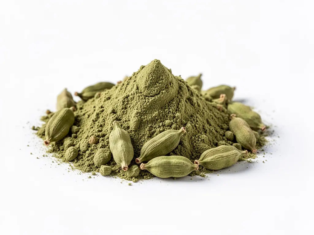 poudre de cardamome verte