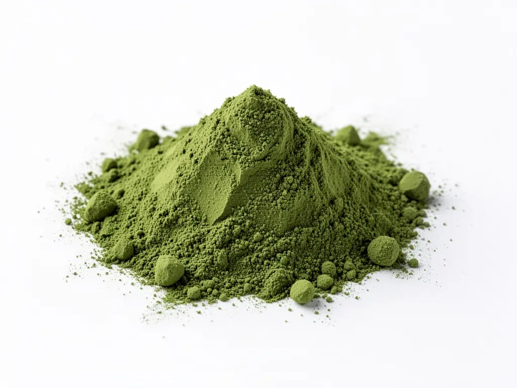 poudre de matcha