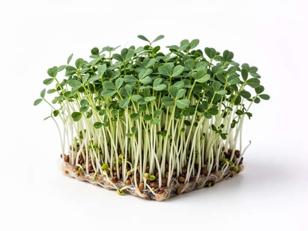 pousses d'alfalfa