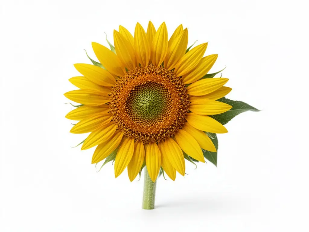 pousse de tournesol