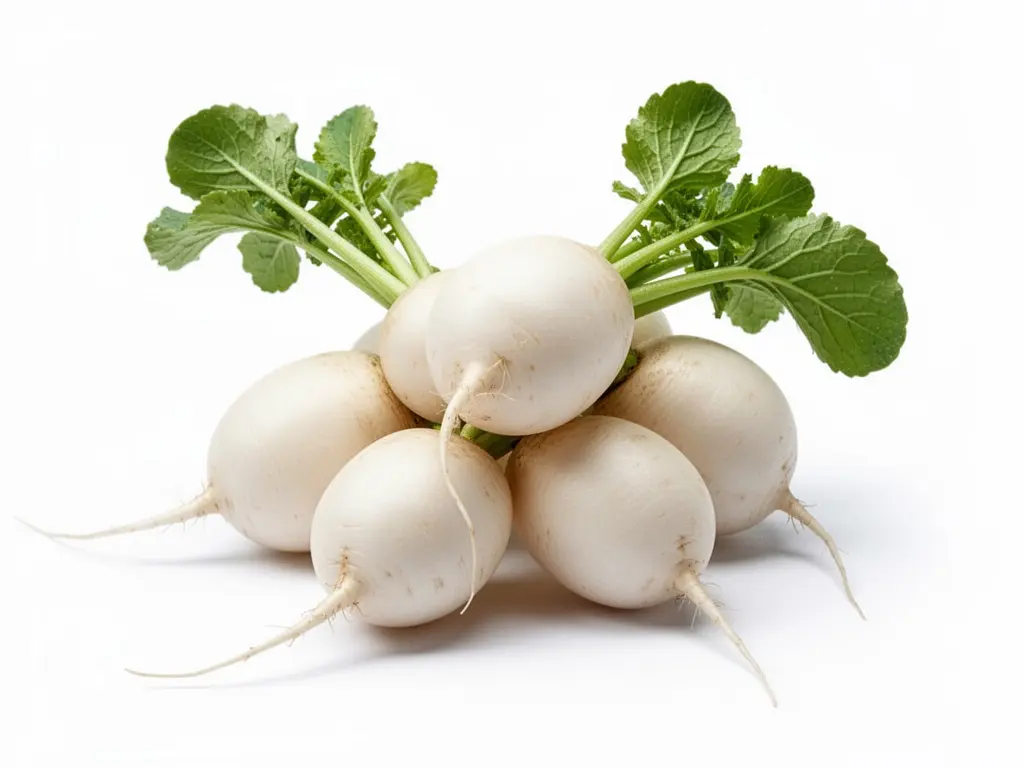 radis blanc