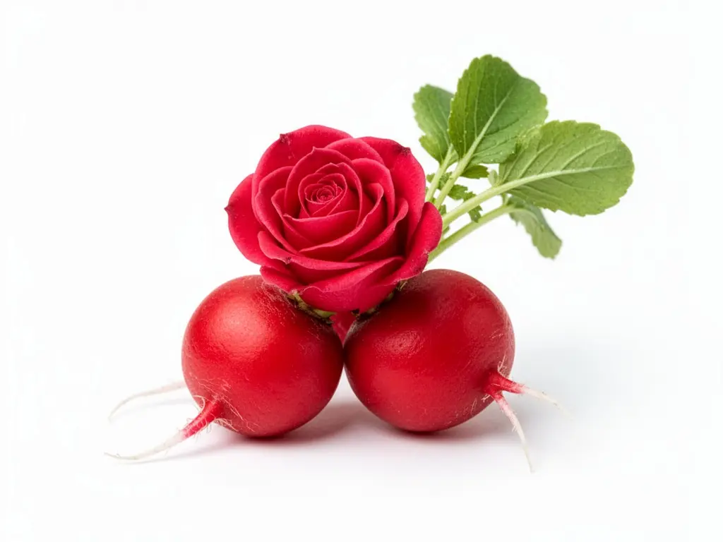radis rose