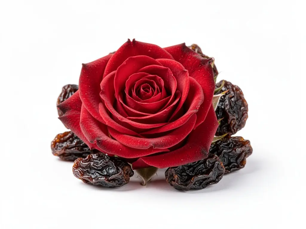 raisin rose