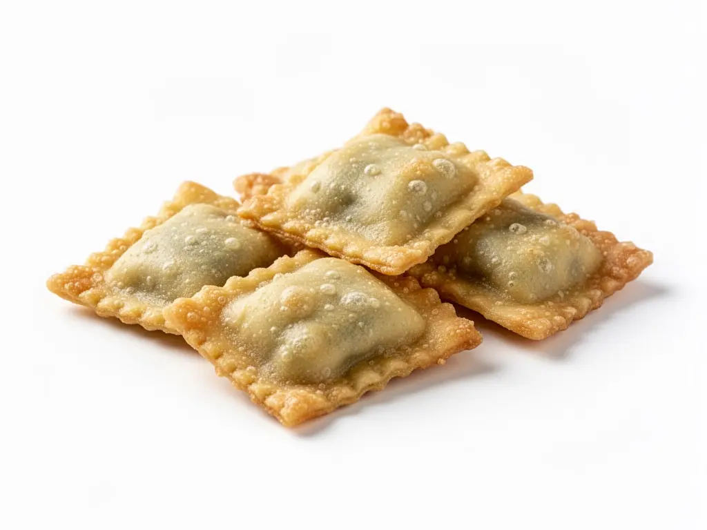 raviolis frit
