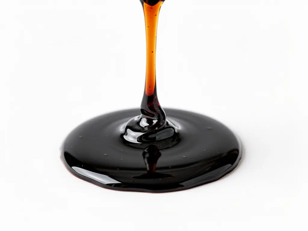 réduction de vinaigre balsamique