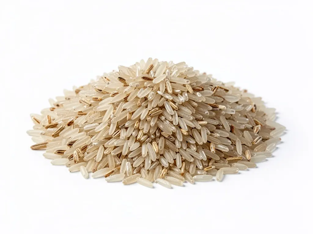riz cru long grain parfumé