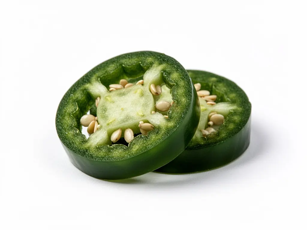 rondelle de jalapeño
