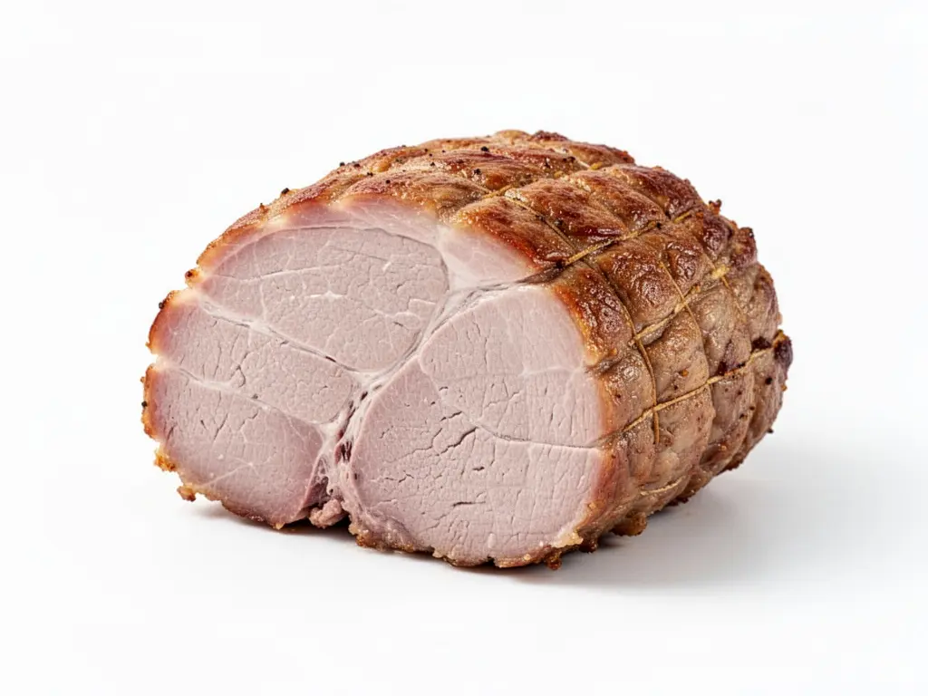 rôti de porc dan l'échine